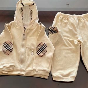 Burberry 2-Piece Infant Jogger Suit